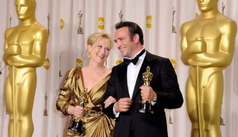 Oscars go to The Artist, German tech rewarded