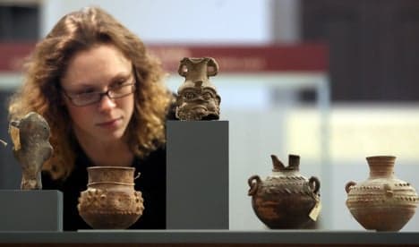 Lost ancient artefacts found after 50 years