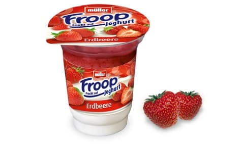 Müller and Pepsi unite to Local - bring yoghurt The Yanks