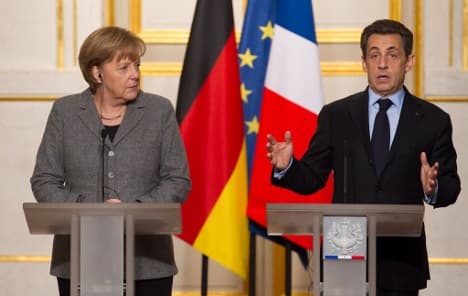 Merkel brushes off Sarko election snub