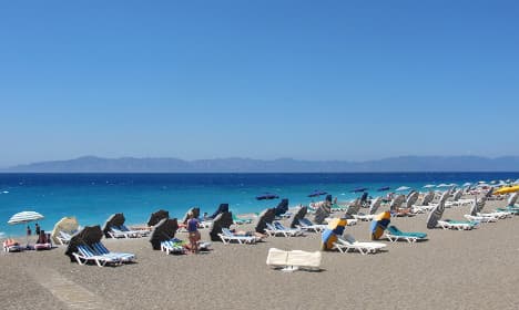 'Scared' German tourists 'avoiding Greece'