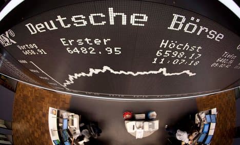 Deutsche Börse disputes NYSE merger veto