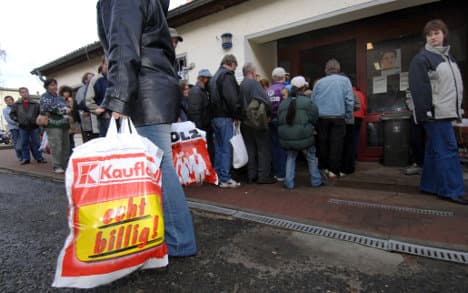 Germans in more danger of poverty than Czechs