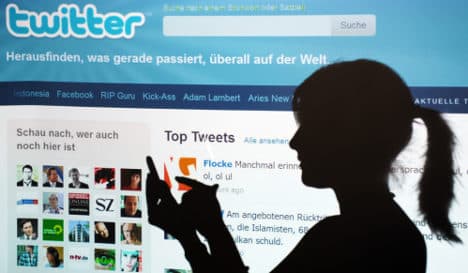 Twitter nests in Berlin