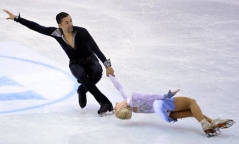 Drama on ice as Germans fight for medal