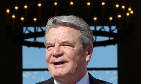 Gauck 'cannot meet all expectations'