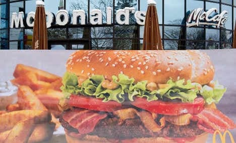 McDonald's drops German chicken provider