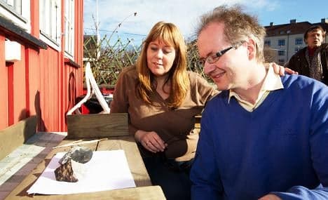 Scientists stunned by Oslo meteorite find