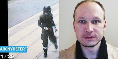 Breivik charged with 'acts of terror'