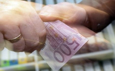 Corruption 'will cost Germany €250 billion'