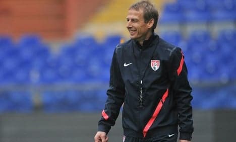 Klinsmann: German experience will help US