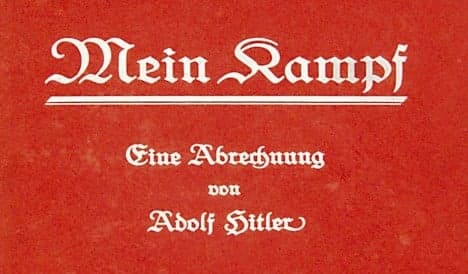 Jews welcome first post-war 'Mein Kampf'