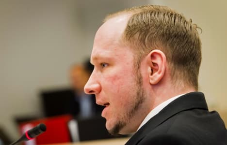 German woman: I was Breivik's lover