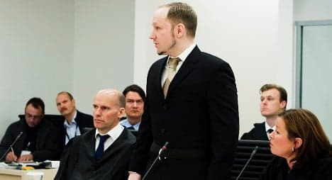 Breivik pleads 'not guilty' at Oslo court