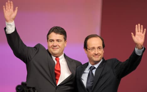 SPD hails 'huge success' for centre-left in France