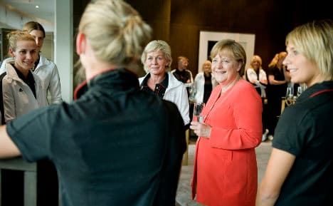 Merkel's party 'not attracting women'