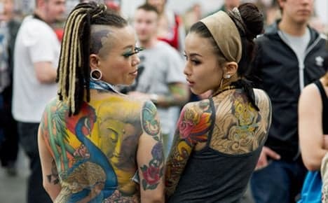 Tattoo convention leaves a mark on Frankfurt