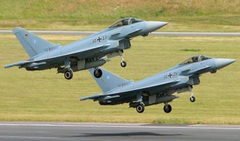 Luftwaffe scrambled in 'stolen' plane scare