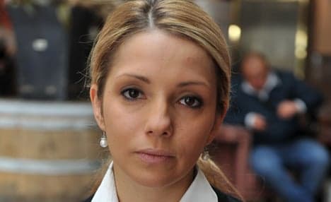 Tymoshenko's daughter pleas for German help