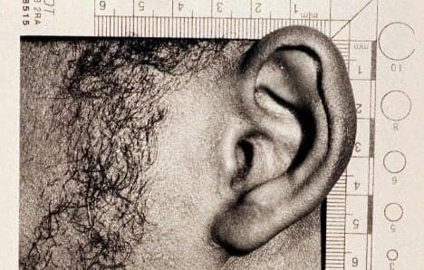 Police catch serial burglar - by his earprints
