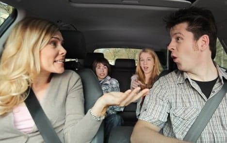 Parents get road rage as holiday jams loom
