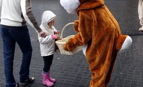 Easter Bunny belief 'good for kids'