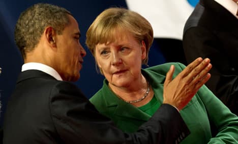 Merkel, Obama: more UN action needed in Syria