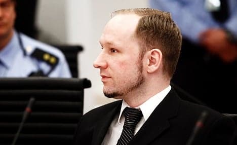 Clear me or kill me: Breivik