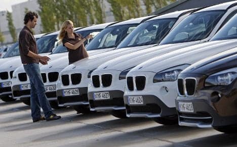 BMW 'stopped Swiss buying its cars abroad'