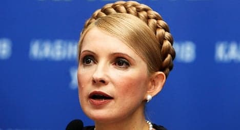 Oslo summons Ukraine envoy over Tymoshenko