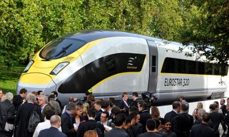 Eurostar plans speedy London to Frankfurt link