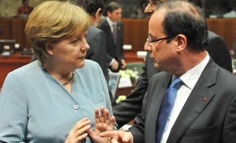 Merkel resists pressure to relax austerity