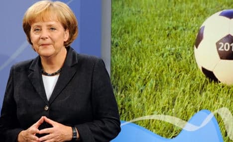 Merkel: Last-minute decision on Euro 2012