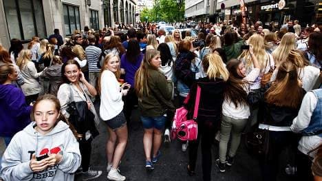 Eager Bieber fans set to flock to free gig