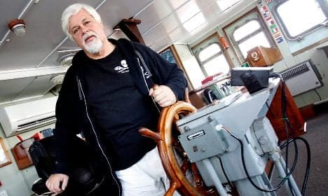 Germans arrest Sea Shepherd founder