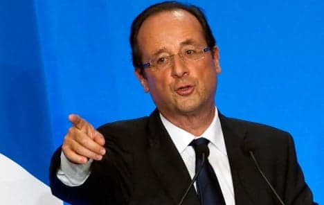 Hollande to see Merkel within hours of oath