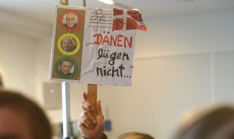 Danes are kingmakers after German state vote