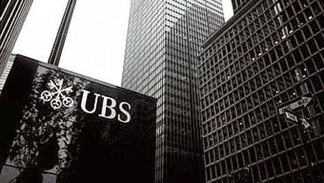 Big profit fall for UBS