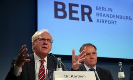 Berlin airport boss is PhD in 'building efficiency'