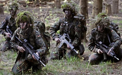 Bundeswehr 'needs wealthy southerners too'