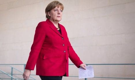 Merkel's flash of steel excites and dismays
