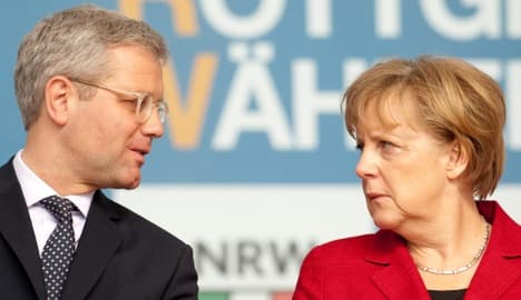 Merkel fires minister after election disaster