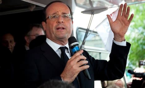 German politicians brace for Hollande victory