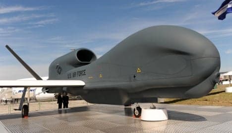Germany faces inflated Nato drone bill