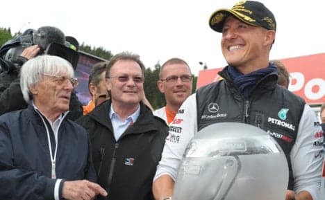 Schumacher could lose car if F1 boss corrupt