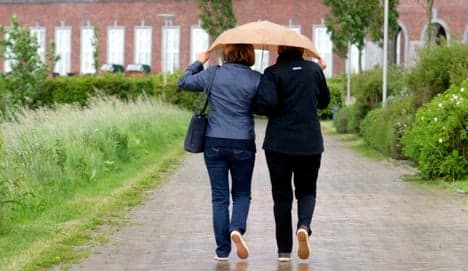 Rainy summer week ahead for Germans