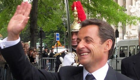 Sarkozy to be guarded by ten police officers