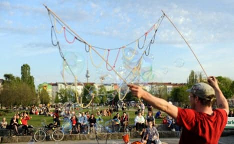 Berlin Wall park entrance fee mulled for rubbish