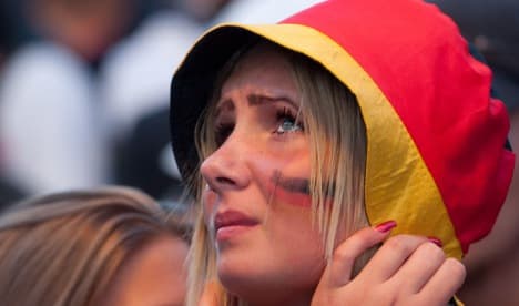 UEFA 'faked' tears for German team