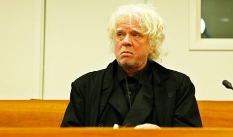 Norwegian artist jailed for tax evasion